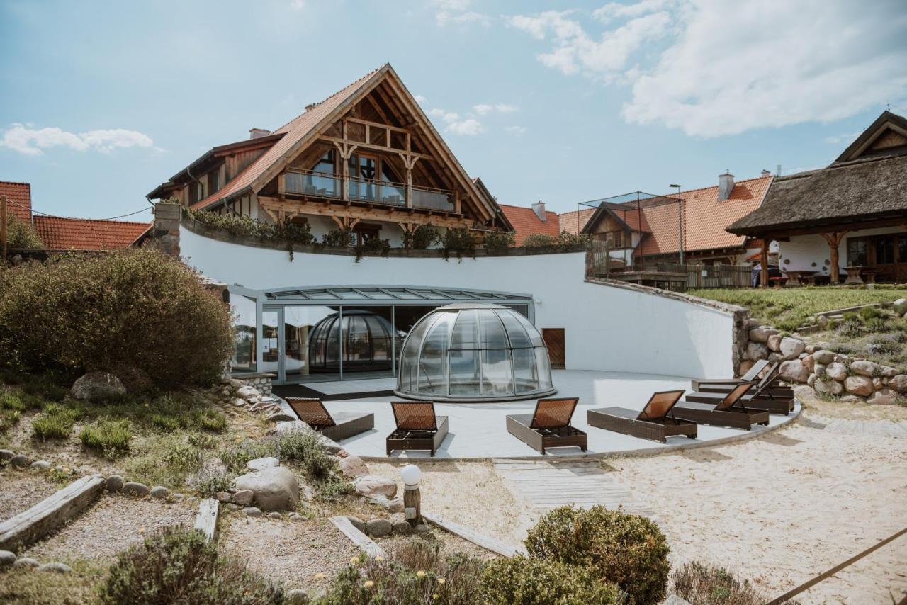 Osada Głęboczek. Vine Resort&Spa Wielki Głęboczek Exterior foto