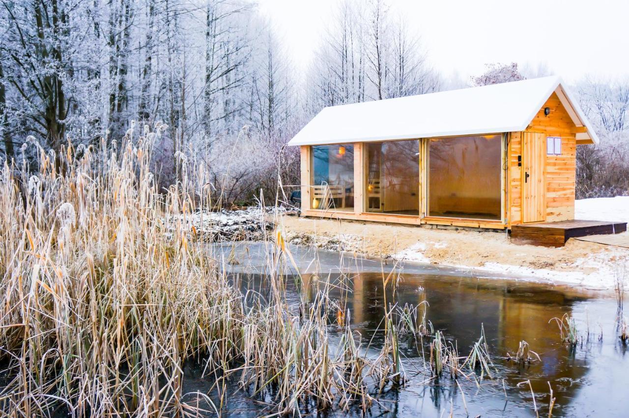 Osada Głęboczek. Vine Resort&Spa Wielki Głęboczek Exterior foto