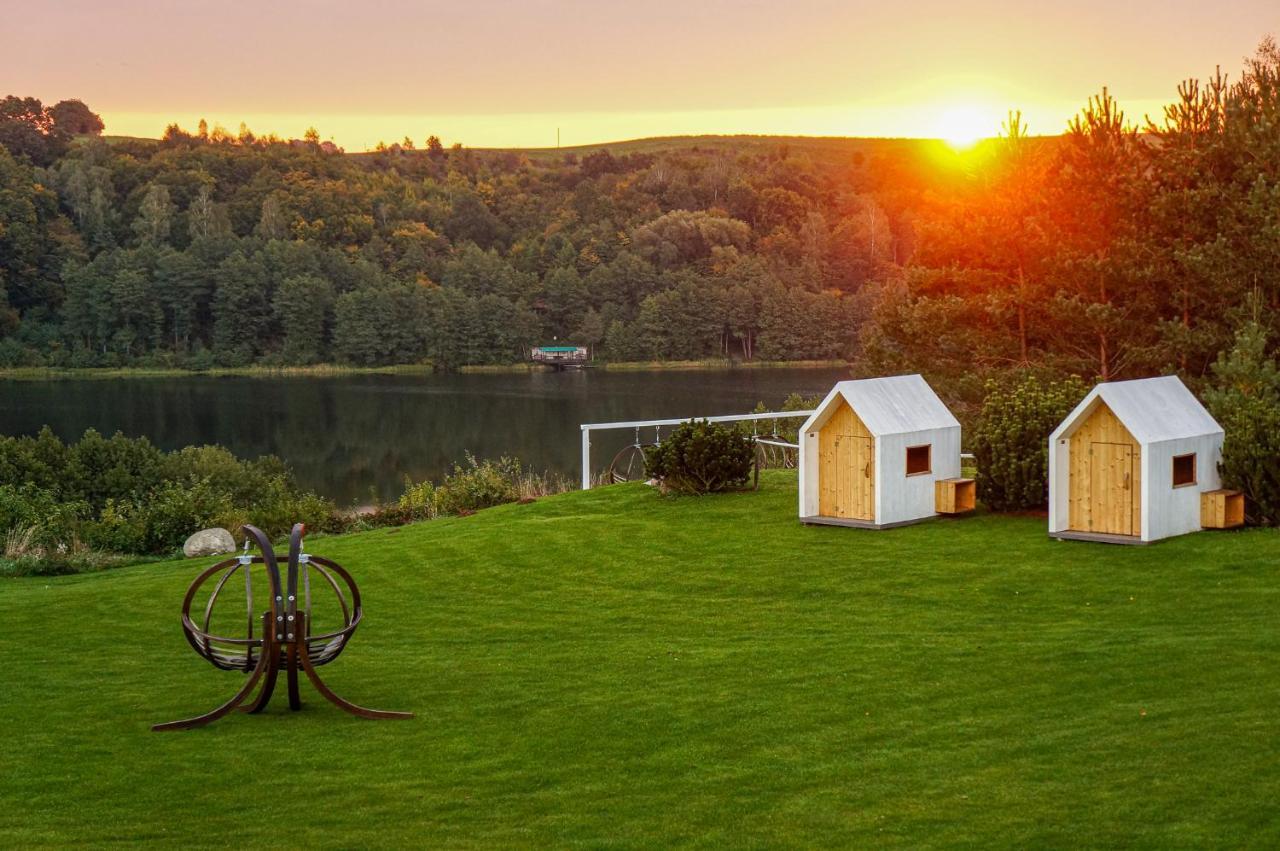 Osada Głęboczek. Vine Resort&Spa Wielki Głęboczek Exterior foto