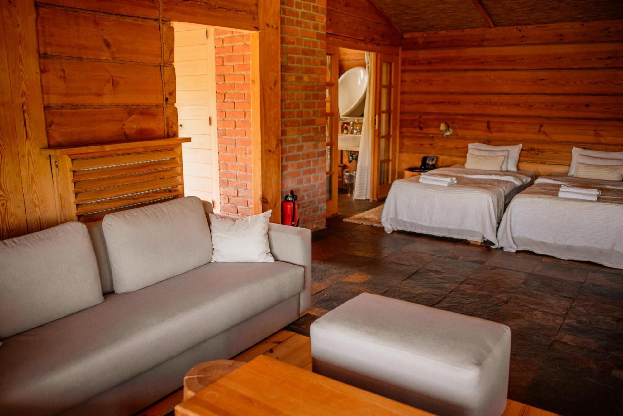 Osada Głęboczek. Vine Resort&Spa Wielki Głęboczek Exterior foto
