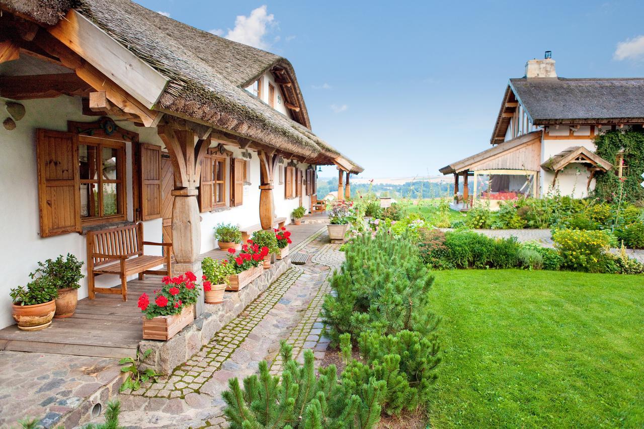 Osada Głęboczek. Vine Resort&Spa Wielki Głęboczek Exterior foto